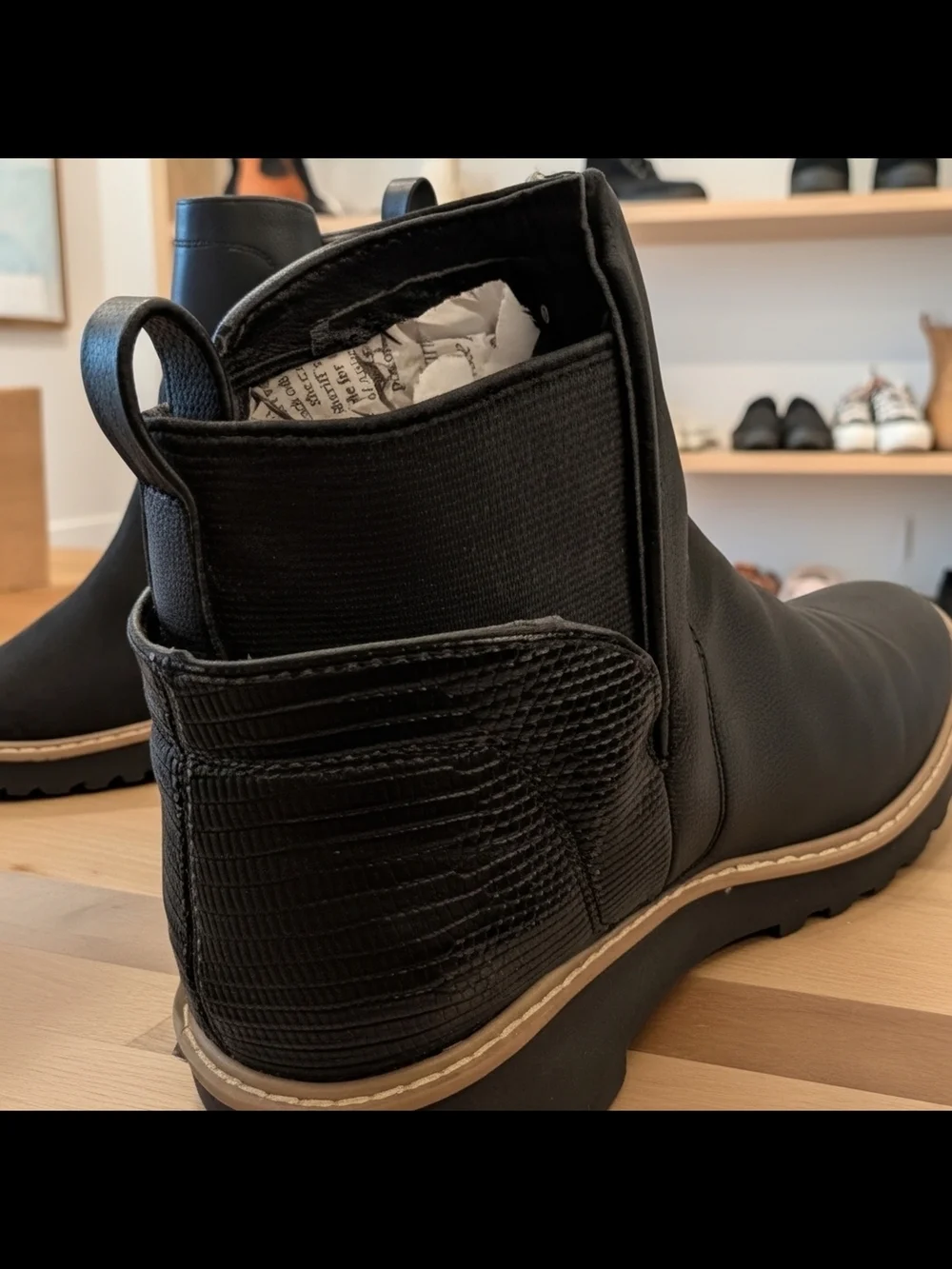 DV by Dolce Vita Rango Chelsea ankle boots Exotic Size 8